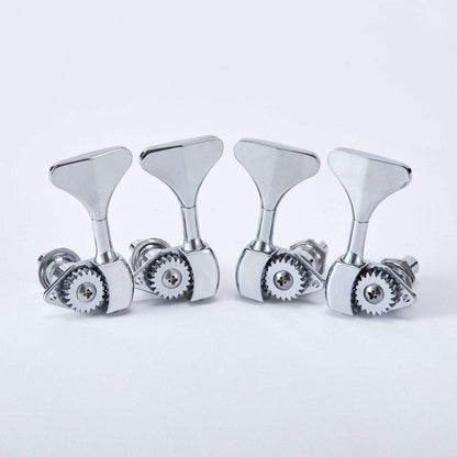 Guyker Open Gear Bass Guitar Tuners 1:20 Gear Ratio GK 3494-8