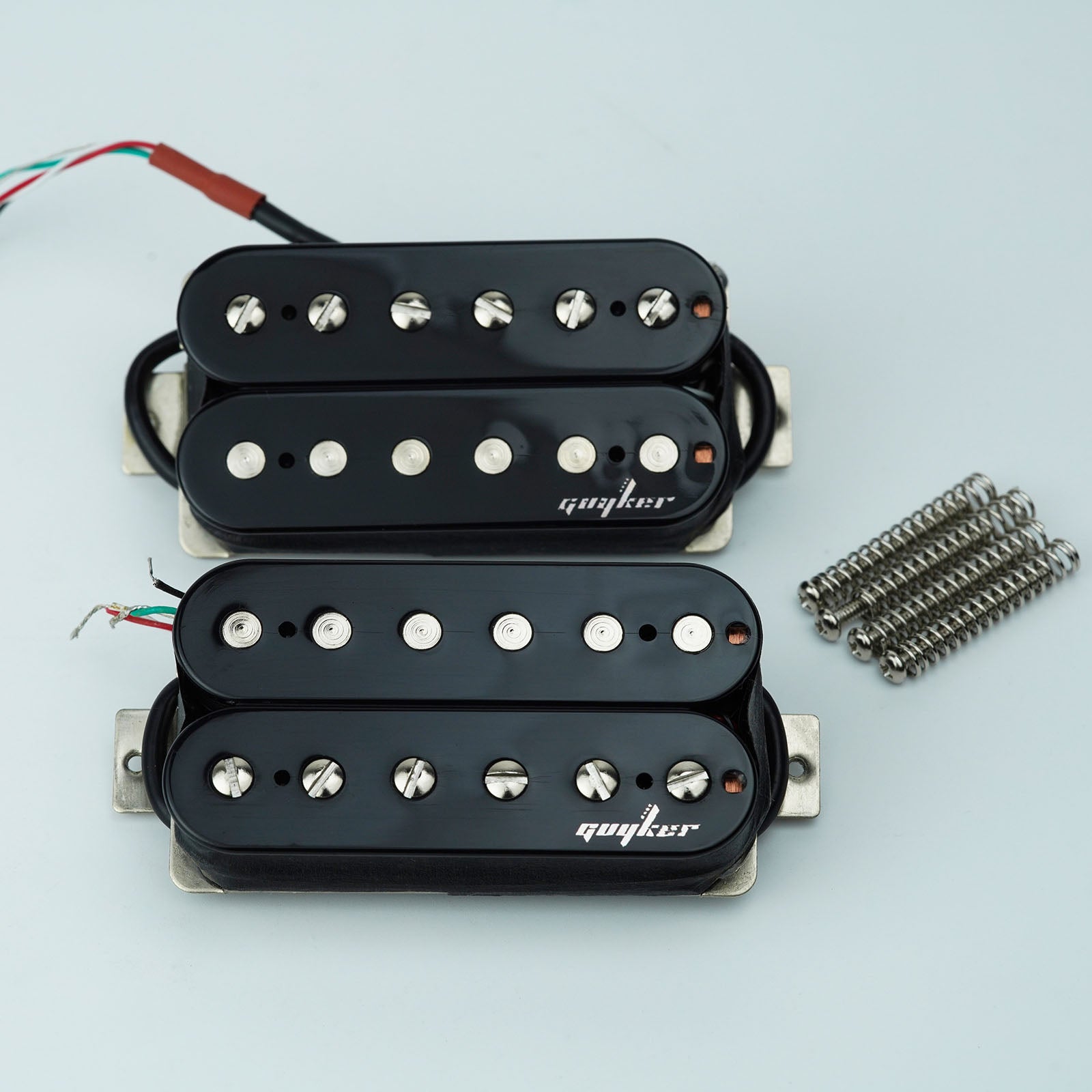 Guyker Pickup Set Alnico 5 Double Coil HBA5-BK