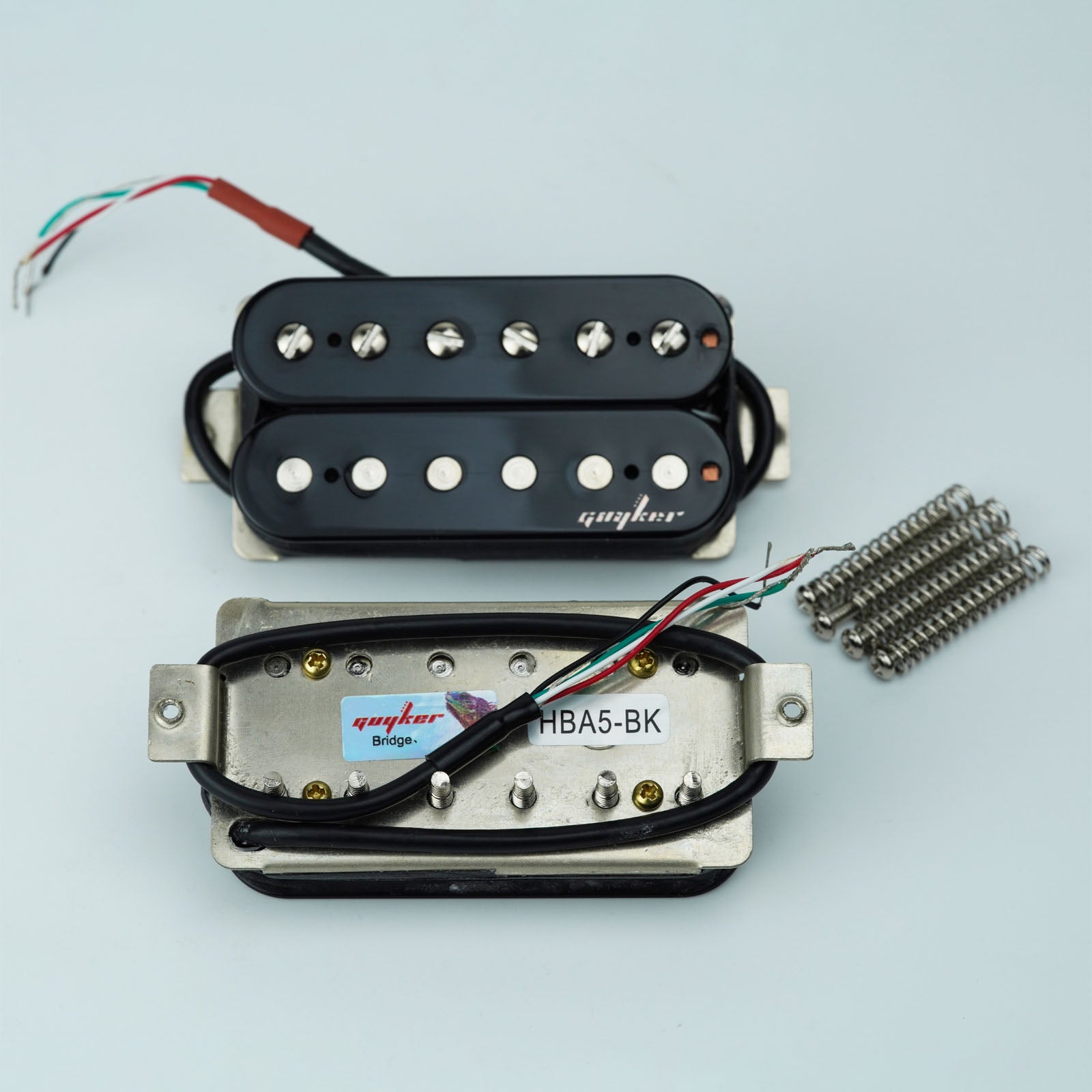 Guyker Pickup Set Alnico 5 Double Coil HBA5-BK