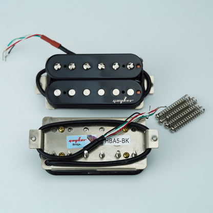 Guyker Pickup Set Alnico 5 Double Coil HBA5-BK