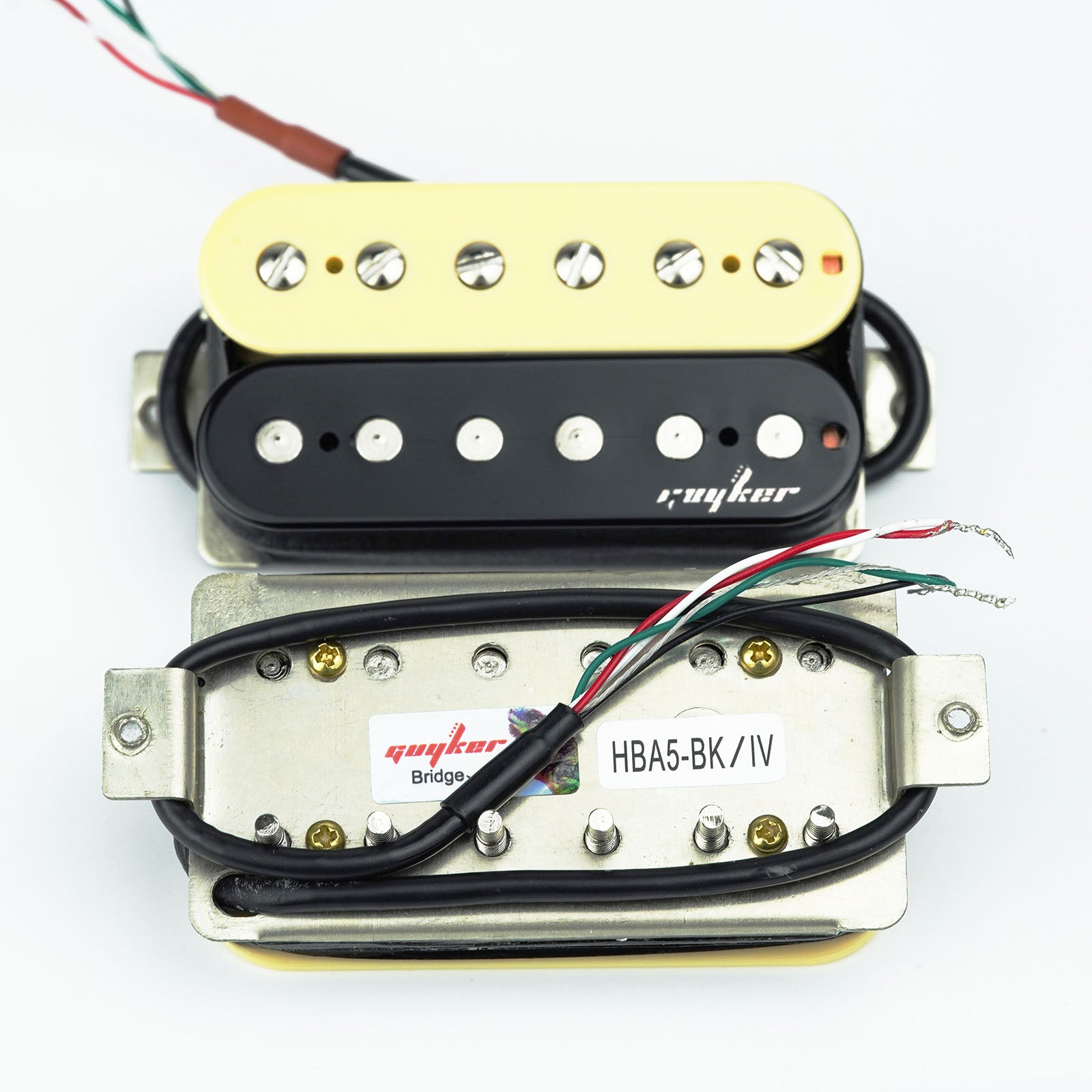 Guyker Pickup Set Alnico 5 Double Coil HBA5-BKIV