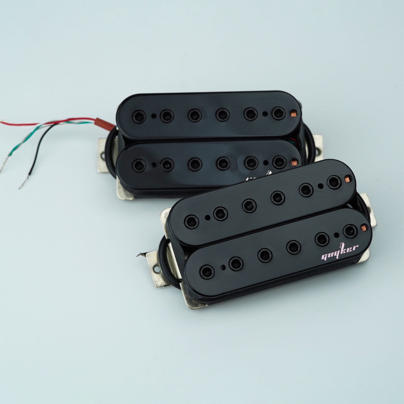 Guyker Pickup Set Alnico 5 Double Coil HBBA5-BK-XBB 