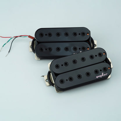 Guyker Pickup Set Alnico 5 Double Coil HBBA5-BK-XBB 