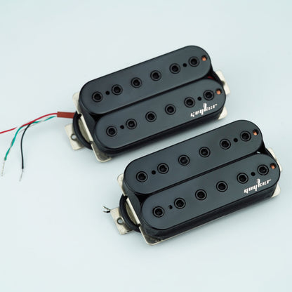 Guyker Pickup Set Alnico 5 Double Coil HBBA5-BK-XBB 
