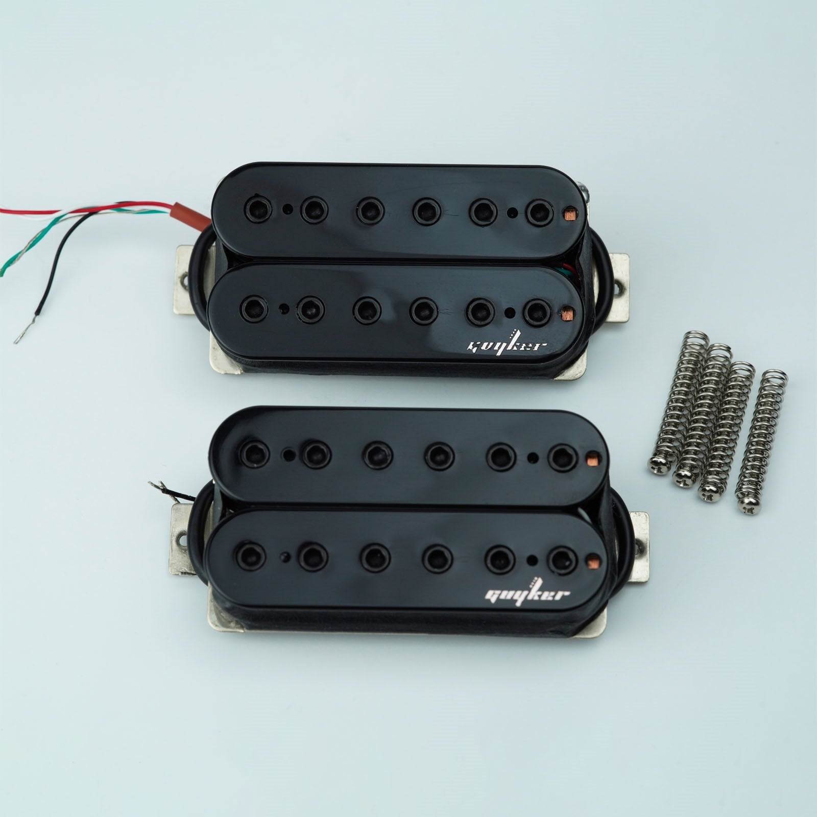 Guyker Pickup Set Alnico 5 Double Coil HBBA5-BK-XBB