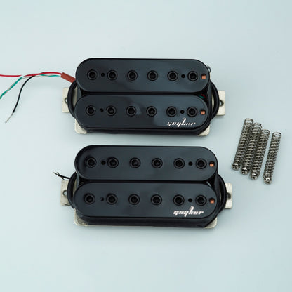 Guyker Pickup Set Alnico 5 Double Coil HBBA5-BK-XBB