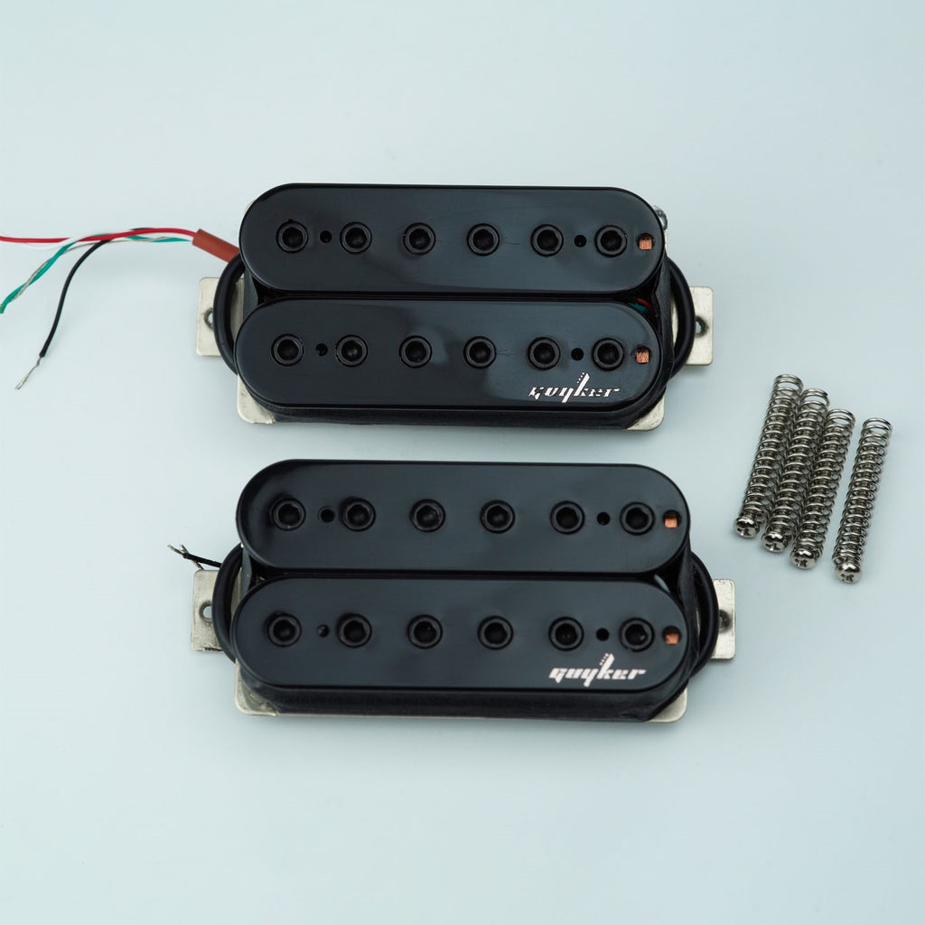 エレキギター用pickup Guyker_Pickup_Set_Alnico_5_Dou