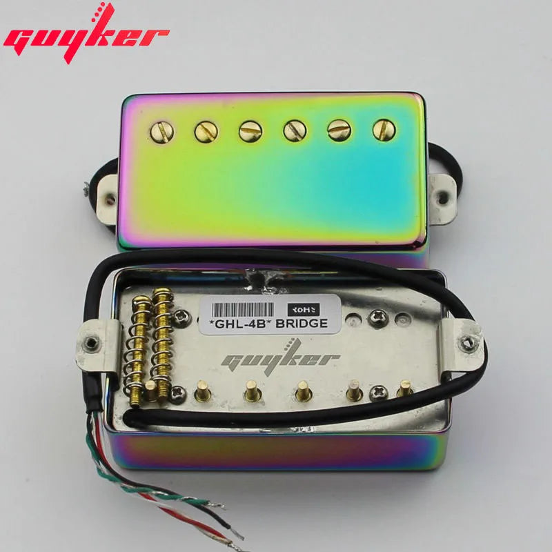 Guyker Pickup Set Alnico Humbucker LP RB 