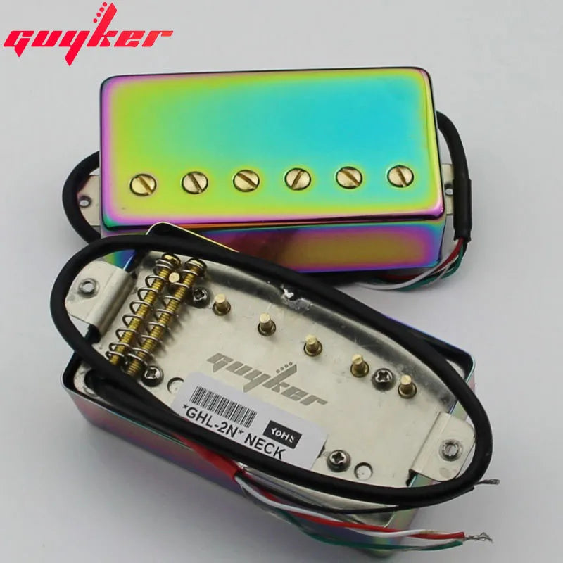 Guyker Pickup Set Alnico Humbucker LP RB 