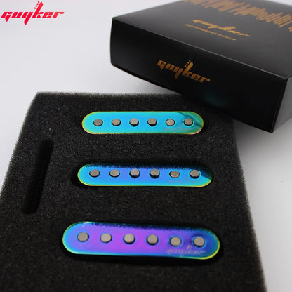 Guyker Pickup Set Alnico Single Coil Rainbow SSS