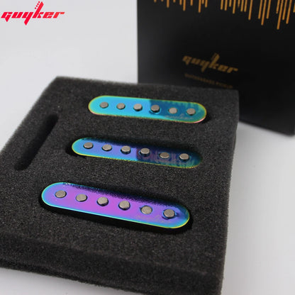 Guyker Pickup Set Alnico Single Coil Rainbow SSS