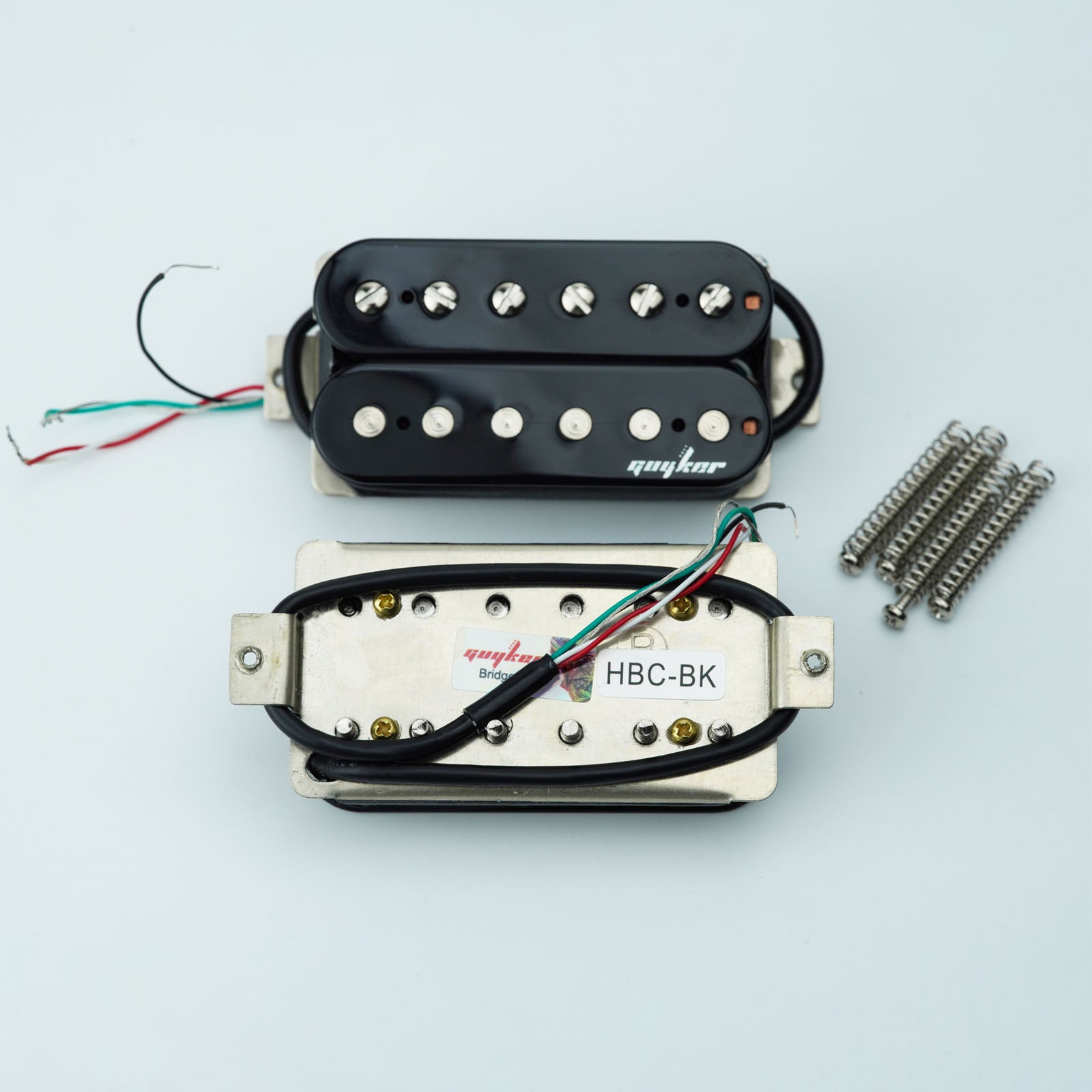 Guyker Pickup Set Ceramic Double Coil HBC-BK