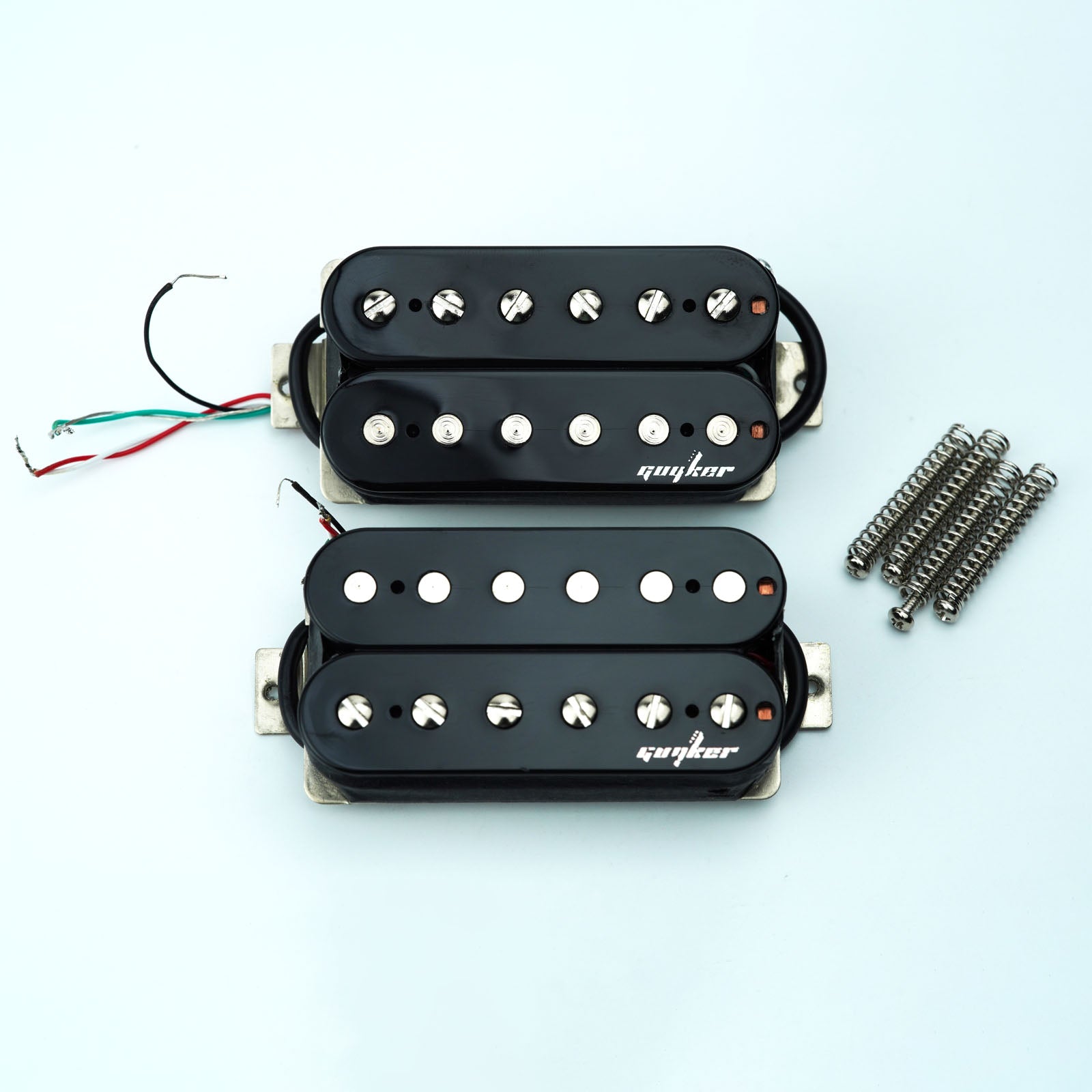 Guyker Pickup Set Ceramic Double Coil HBC-BK