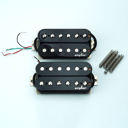 Guyker Pickup Set Ceramic Double Coil HBC-BK