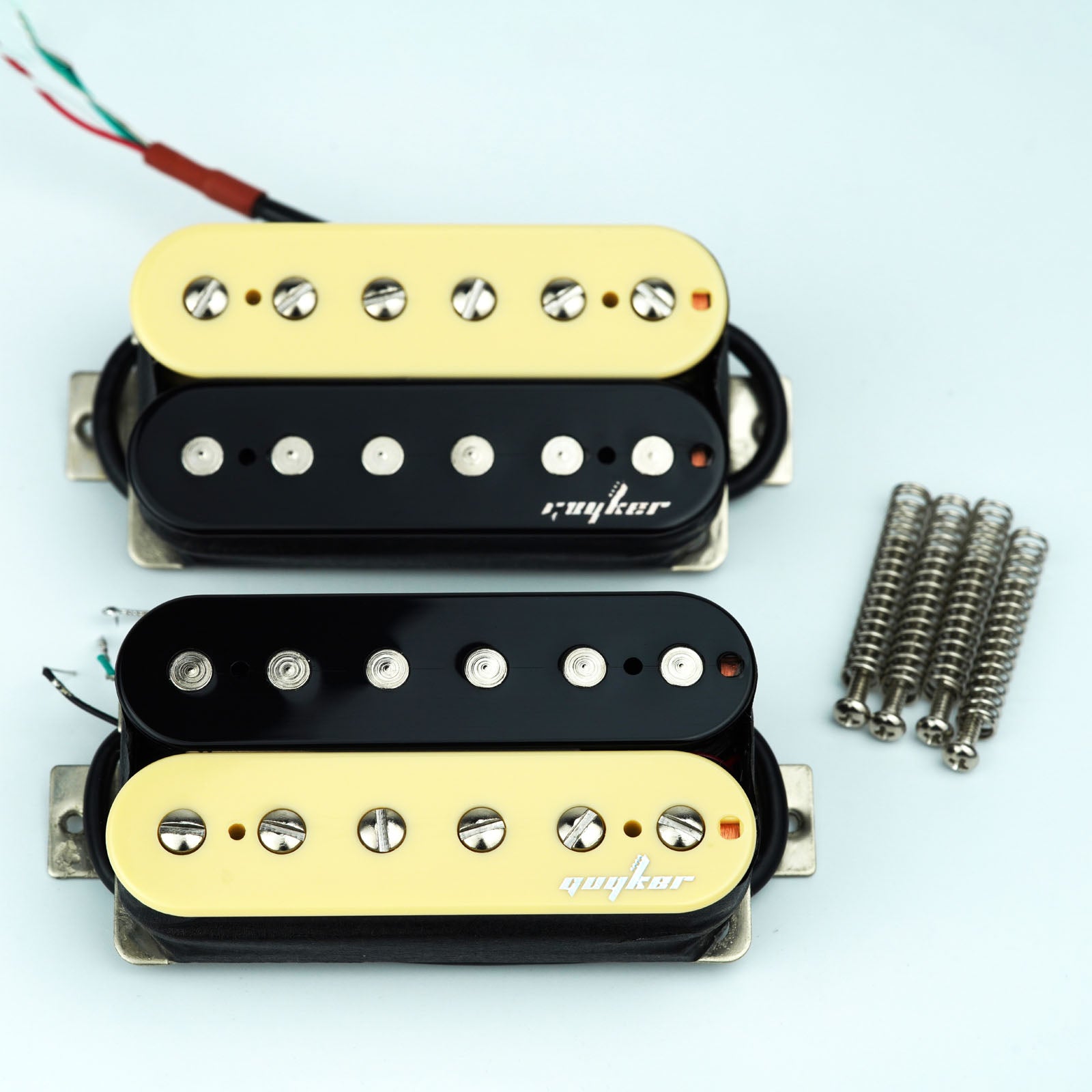 Guyker Pickup Set Ceramic Double Coil HBC-BKIV