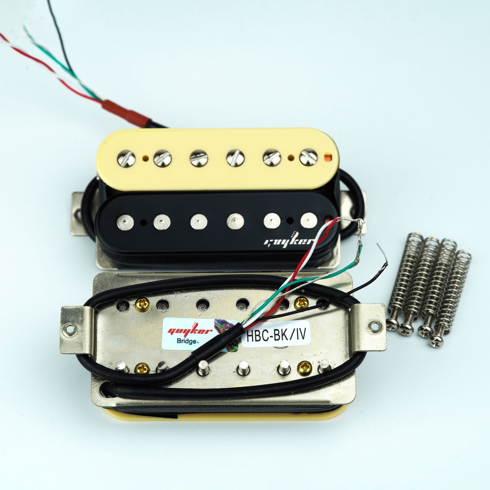 Guyker Pickup Set Ceramic Double Coil HBC-BKIV