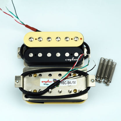Guyker Pickup Set Ceramic Double Coil HBC-BKIV