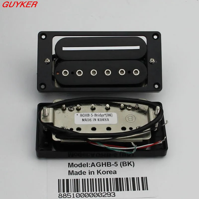 Guyker Pickup Set Hot Rail 5 Line Inner Six Angle AGHB