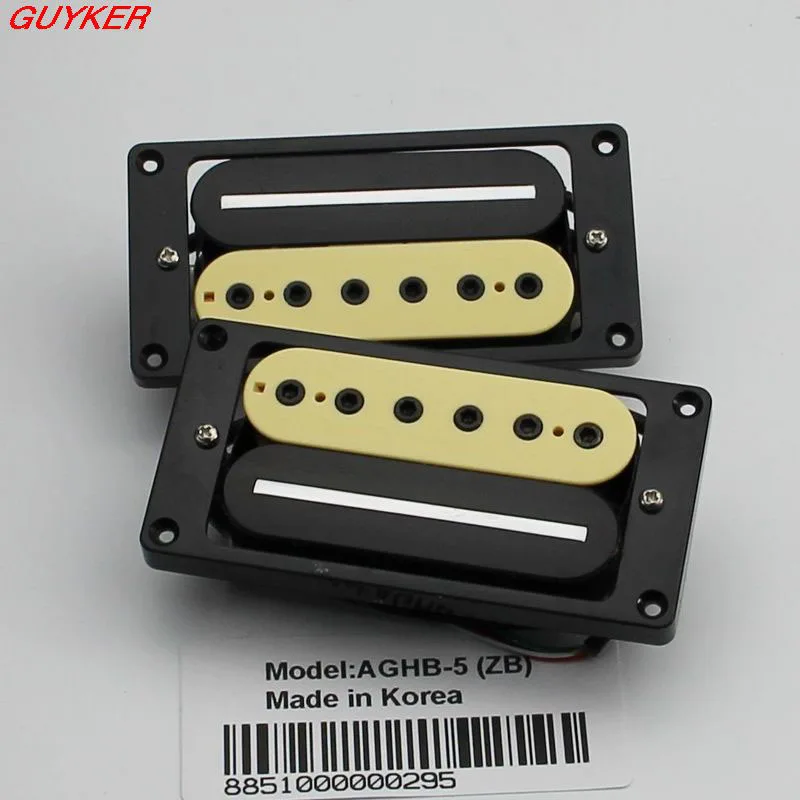Guyker Pickup Set Hot Rail 5 Line Inner Six Angle AGHB