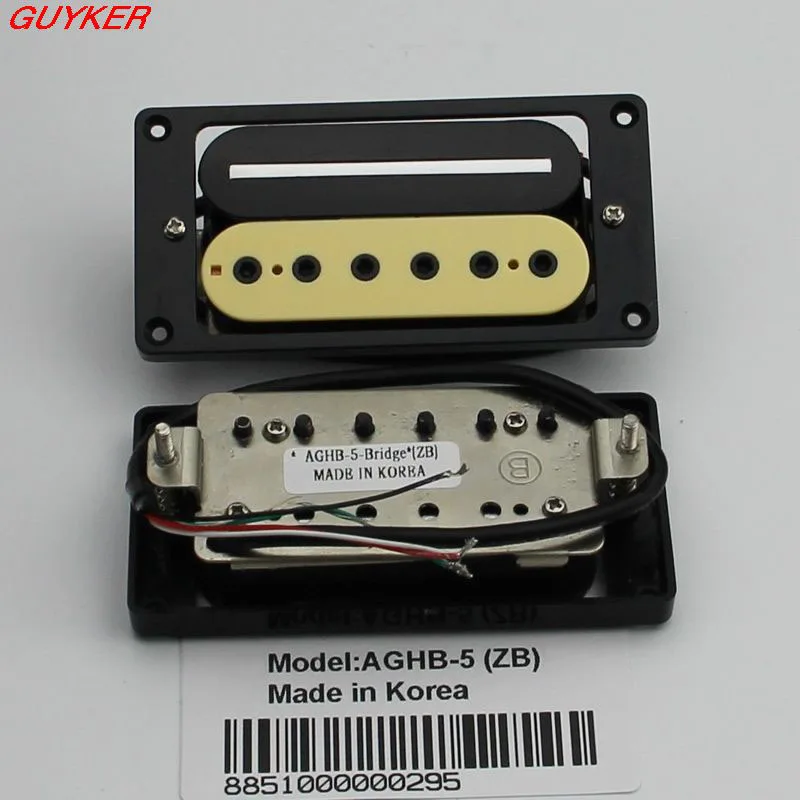 Guyker Pickup Set Hot Rail 5 Line Inner Six Angle AGHB