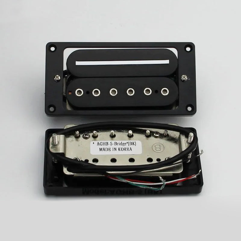 Guyker Pickup Set Hot Rail 5 Line Inner Six Angle AGHB