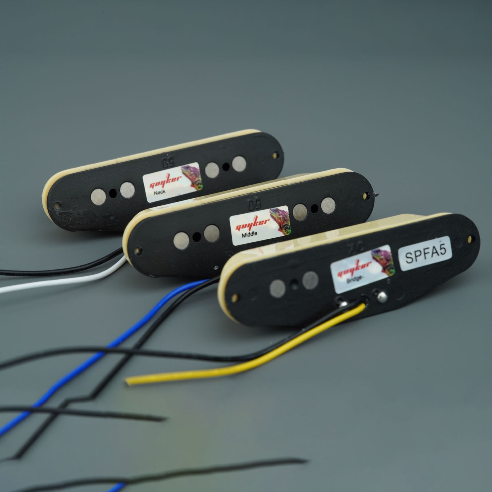Guyker Pickup Set Single Coil SSS SPFA5
