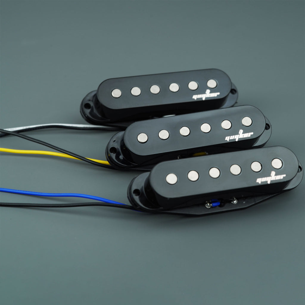 ジダン【SERIAL No.1】 OD-FIVE 2 Custom Guyker_Pickup_Set_Single_Coil_