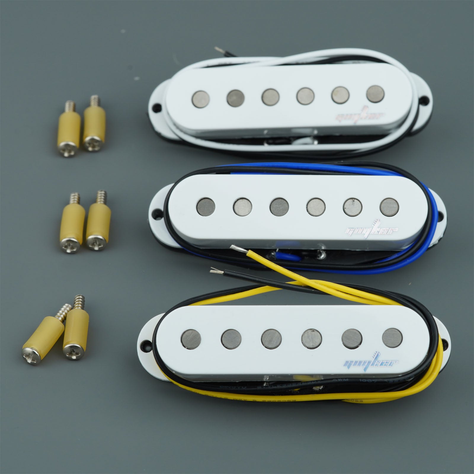 Guyker Pickup Set Single Coil SSS SPFA5
