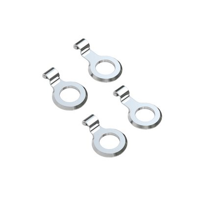 Electric Guitar String Retainer – No-Drill Slip-On Design | Guyker