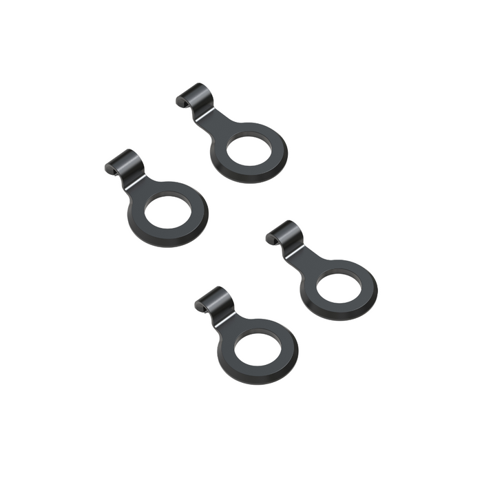 Guyker SR9 No-Drill Guitar String Retainer for 6-String Guitar