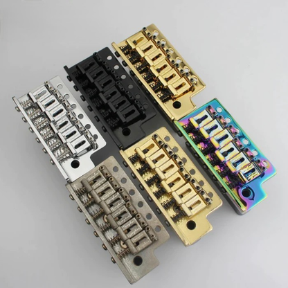 Guyker ST Guitar Tremolo Bridge Vintage Bent Steel Saddles GG1004
