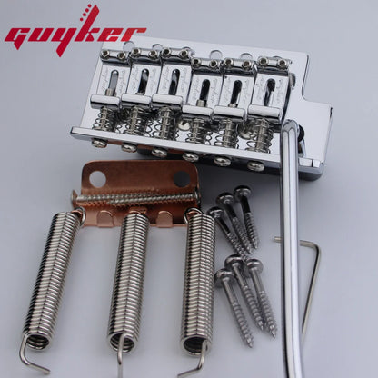 Guyker ST Guitar Tremolo Bridge Vintage Bent Steel Saddles GG1004
