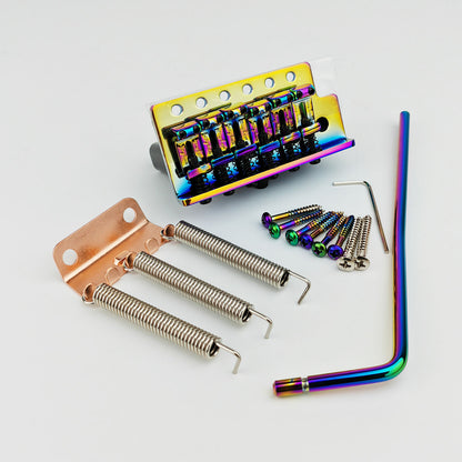 Guyker ST Guitar Tremolo Bridge Vintage Bent Steel Saddles GG1004 
