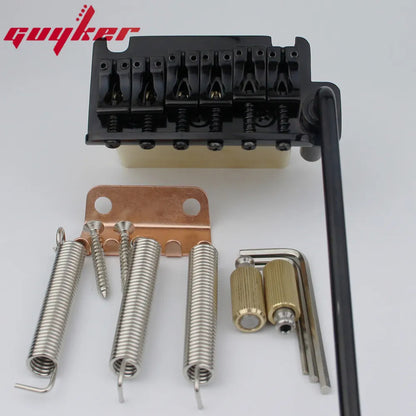 Guyker ST Tremolo Bridge 2-Point 10.8mm Spacing with Brass Block GG510 