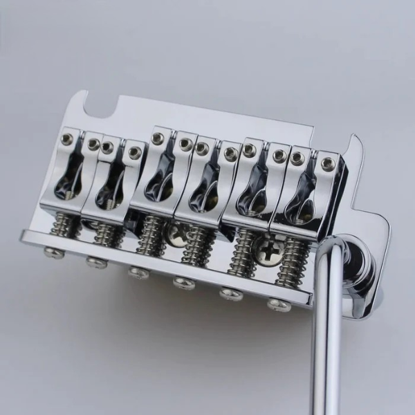 Guyker ST Tremolo Bridge 2-Point 10.8mm Spacing with Brass Block GG510 