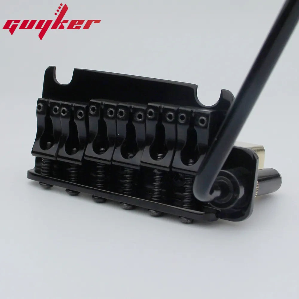 Guyker ST Tremolo Bridge 2-Point 10.8mm Spacing with Brass Block GG510 