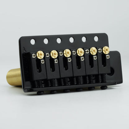 Guyker ST Tremolo Bridge 2-Point with Locking Saddles 10.5mm Spacing GG1001-S
