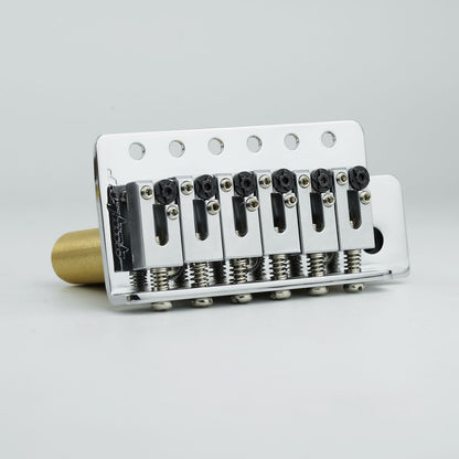 Guyker ST Tremolo Bridge 2-Point with Locking Saddles 10.5mm Spacing GG1001-S