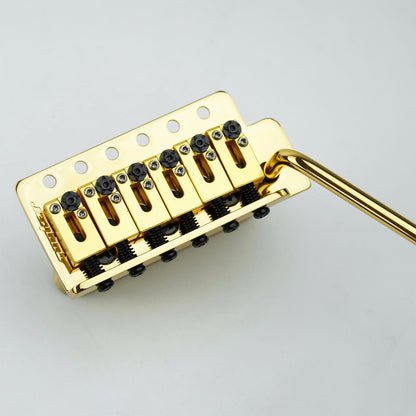 Guyker ST Tremolo Bridge 2-Point with Locking Saddles 10.5mm Spacing GG1001-S