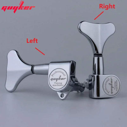 Guyker Sealed Bass Tuners For Headstock GK 150-14