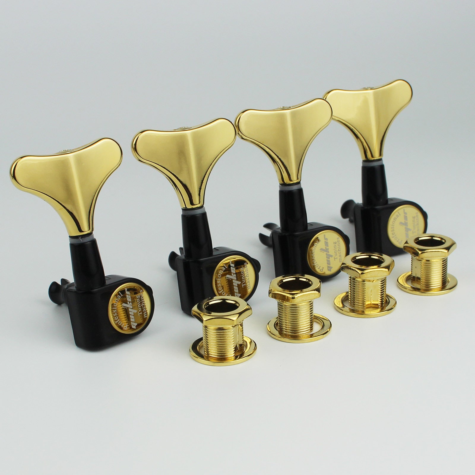 Sealed Bass Tuners 2R+2L for Headstock Mounting | Guyker