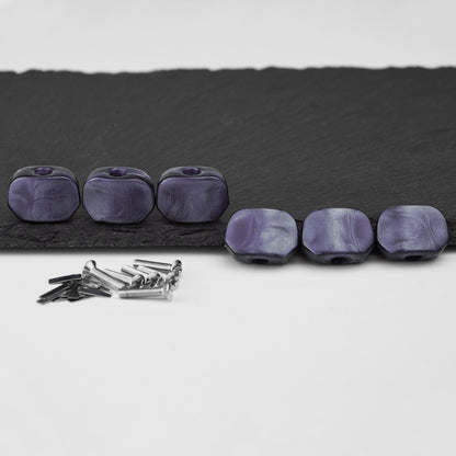 Guyker Square Tuner Buttons for Electric Guitar