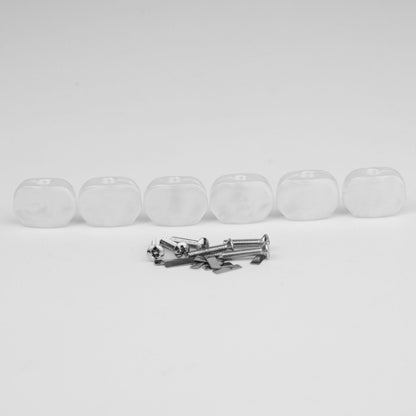 Guyker Square Tuner Buttons for Electric Guitar