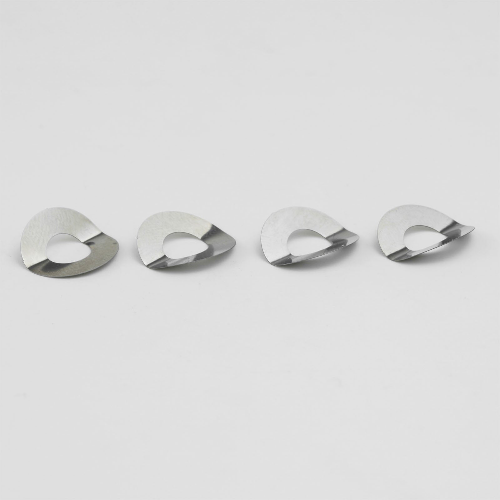 Guyker Stainless Steel Noise-Reduction Washer for Metal Control Knobs Potentiometer Accessory