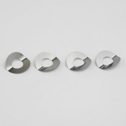 Guyker Stainless Steel Noise-Reduction Washer for Metal Control Knobs Potentiometer Accessory