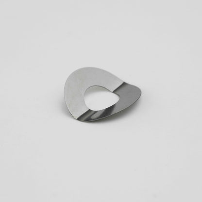 Guyker Stainless Steel Noise-Reduction Washer for Metal Control Knobs Potentiometer Accessory