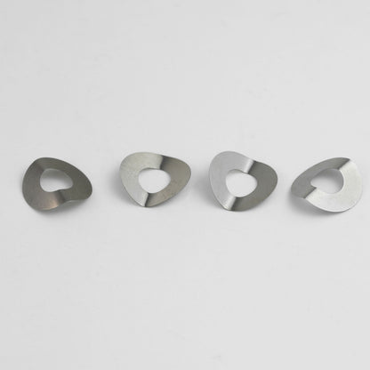 Guyker Stainless Steel Noise-Reduction Washer for Metal Control Knobs Potentiometer Accessory