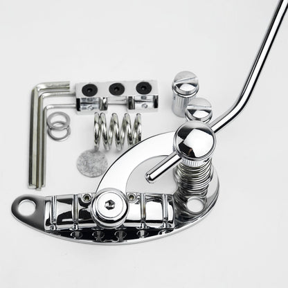 Guyker TM85-S Tune-O-Matic Bridge mit Stop Bar Tailpiece für LP und SG Gitarren