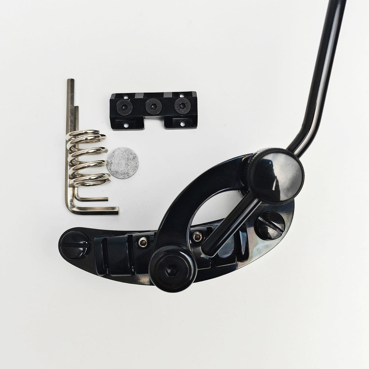 Guyker TM85-S Tune-O-Matic Bridge mit Stop Bar Tailpiece für LP und SG Gitarren