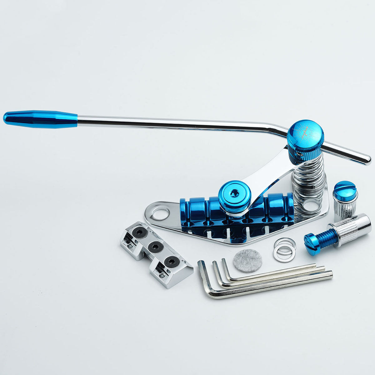 Guyker Tremolo Tailpiece for Electric Guitar Fits LP & SG Models GM85 (The Upgraded TM85)